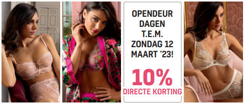 Opendeurdagen 10% korting