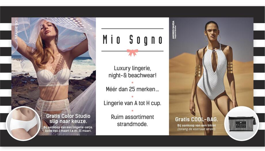 Lingerie Mio Sogno Viert Feest