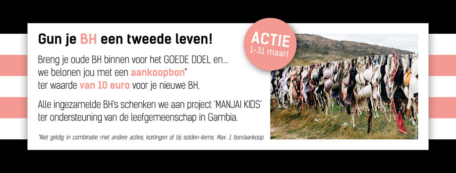 Actie voor het goede doel!