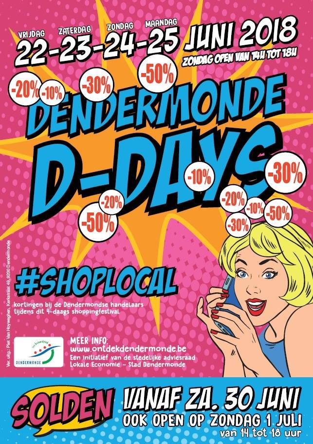 Braderij - Nu zondag 24 juni !