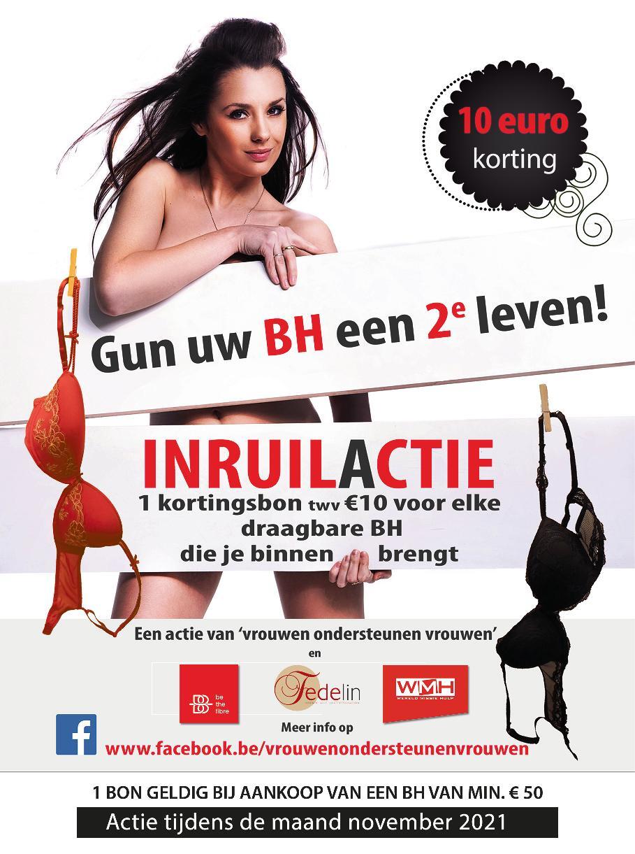 Gun uw BH een 2de leven!