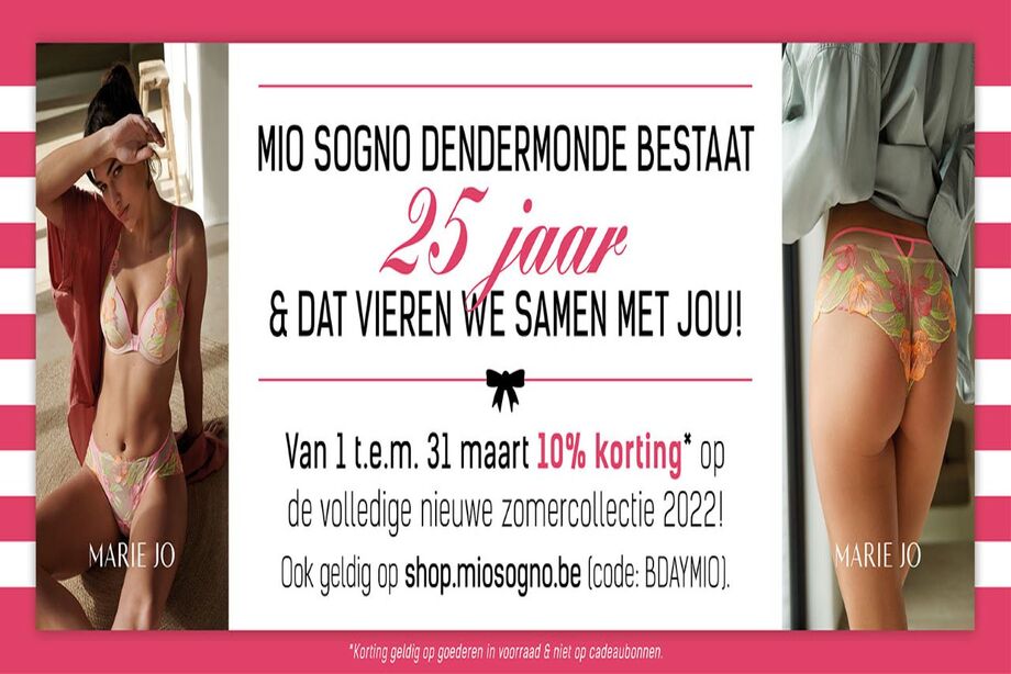 Wij vieren feest en jij feest mee!